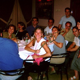 Summer Dinner 2001